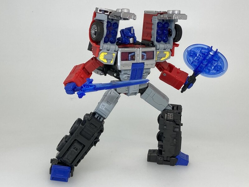 Takara Legacy TL-06 Laser Optimus Prime Official In-Hand Images